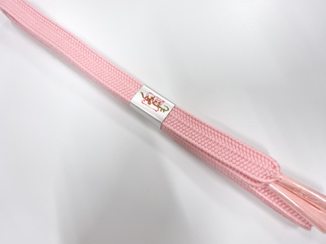 未使用品　正絹　手組帯締め